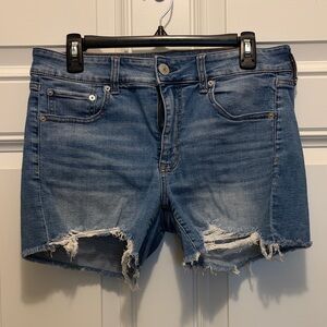American Eagle Outfitters Blue Denim Shorts